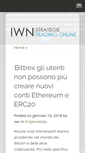 Mobile Screenshot of iwn.it